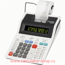 Калькулятор CITIZEN 520DPA