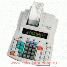 Калькулятор CITIZEN 540 DPN