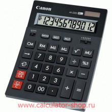 Калькулятор CANON AS-2222
