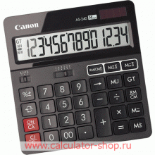 Калькулятор CANON AS-240