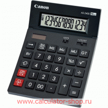 Калькулятор CANON AS-2400