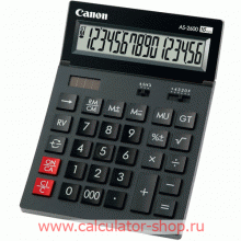 Калькулятор CANON AS-2600