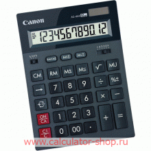 Калькулятор CANON AS-444