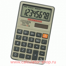 Калькулятор CITIZEN BG-740