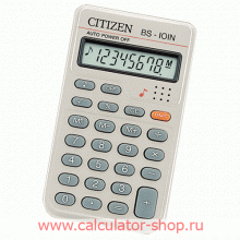 Калькулятор CITIZEN BS-101N