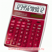 Калькулятор CITIZEN CCC-112
