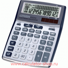 Калькулятор CITIZEN CCC-312