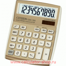 Калькулятор CITIZEN CDC-100GL