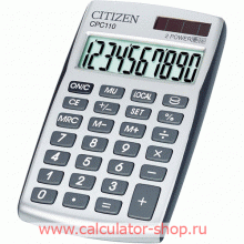 Калькулятор CITIZEN CPC-110