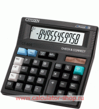 Калькулятор CITIZEN CT-500 LIII
