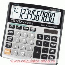 Калькулятор CITIZEN CT-500VII