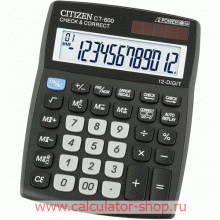 Калькулятор CITIZEN CT-600J