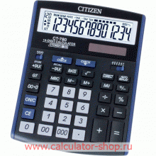 Калькулятор CITIZEN CT-780
