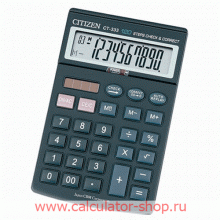 Калькулятор CITIZEN CT-333