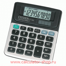Калькулятор CITIZEN CT-400