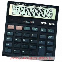 Калькулятор CITIZEN CT-555
