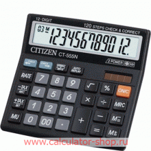 Калькулятор CITIZEN CT-555N