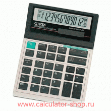 Калькулятор CITIZEN CT-612 V