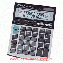 Калькулятор CITIZEN CT-612 VII