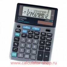 Калькулятор CITIZEN CT-770II WB
