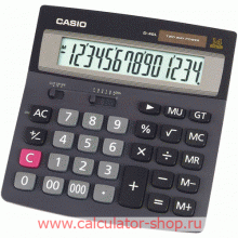Калькулятор CASIO D-40L
