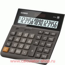Калькулятор CASIO DH-16
