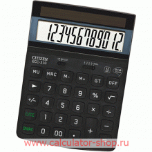 Калькулятор CITIZEN ECC-310