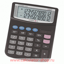 Калькулятор CITIZEN EX-870