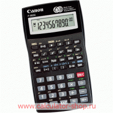 Калькулятор CANON F-502G