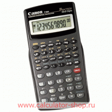 Калькулятор CANON F-604