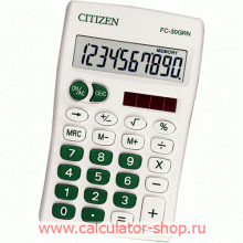 Калькулятор CITIZEN FC-30GRN