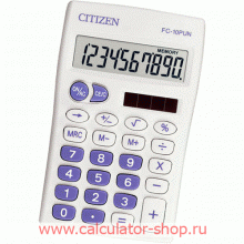 Калькулятор CITIZEN FC-10PUN