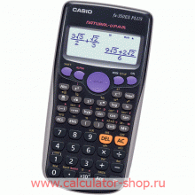 Калькулятор CASIO FX-350ES Plus