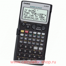 Калькулятор CASIO FX-5800P