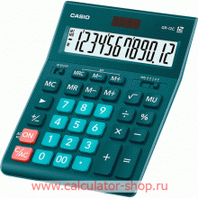 Калькулятор CASIO GR-12C-DG