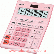 Калькулятор CASIO GR-12C-PK