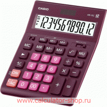 Калькулятор CASIO GR-12C-WR