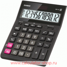 Калькулятор CASIO GR-12