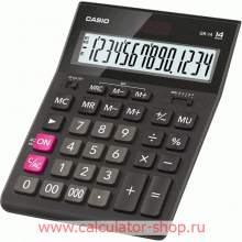 Калькулятор CASIO GR-14
