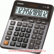 Калькулятор CASIO GX-120B