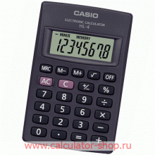Калькулятор CASIO HL-4