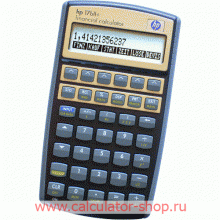 Калькулятор Hewlett-Packard HP-17bII+ (прорезиненный)