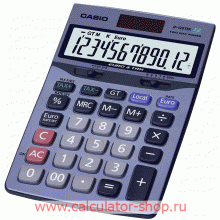 Калькулятор CASIO JF-120TER