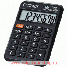 Калькулятор CITIZEN LC-110NR