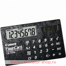 Калькулятор CANON LS-717H