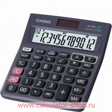 Калькулятор CASIO MJ-120D