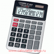 Калькулятор CITIZEN MT-854A