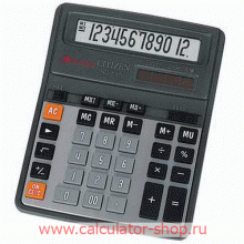 Калькулятор CITIZEN ND-8000