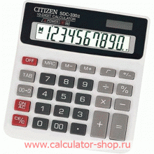 Калькулятор CITIZEN SDC-330 III