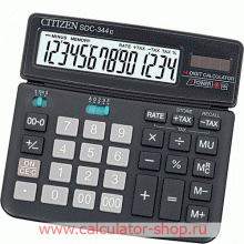 Калькулятор CITIZEN SDC-344II